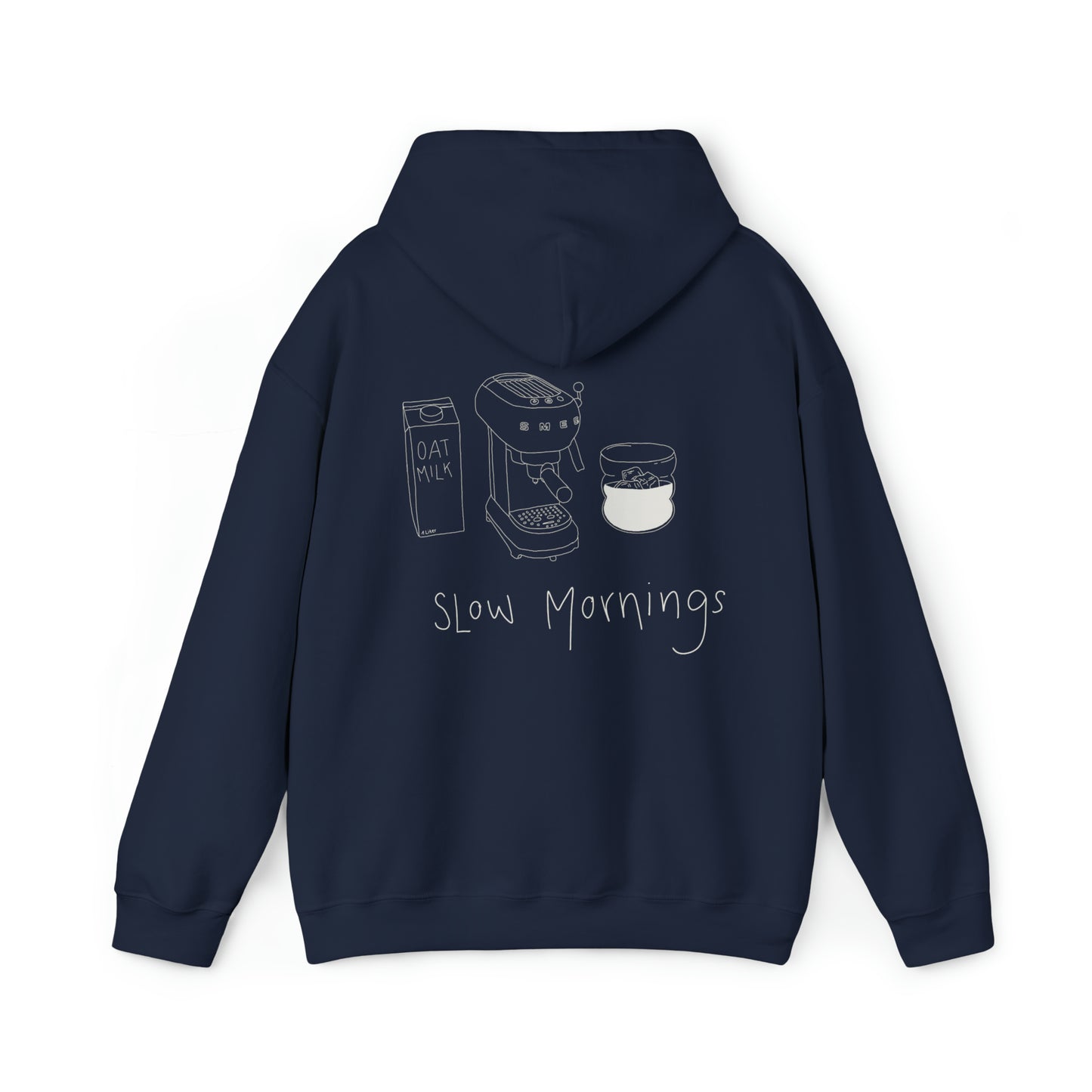 SLOW MORNINGS HOODIE