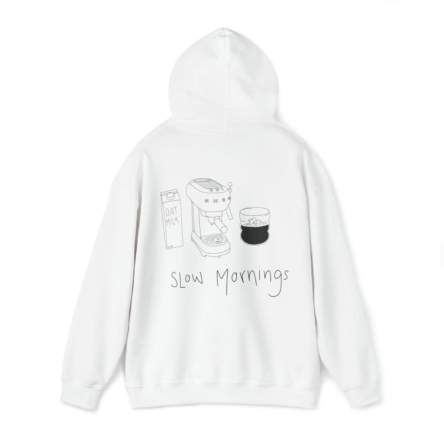 SLOW MORNINGS HOODIE