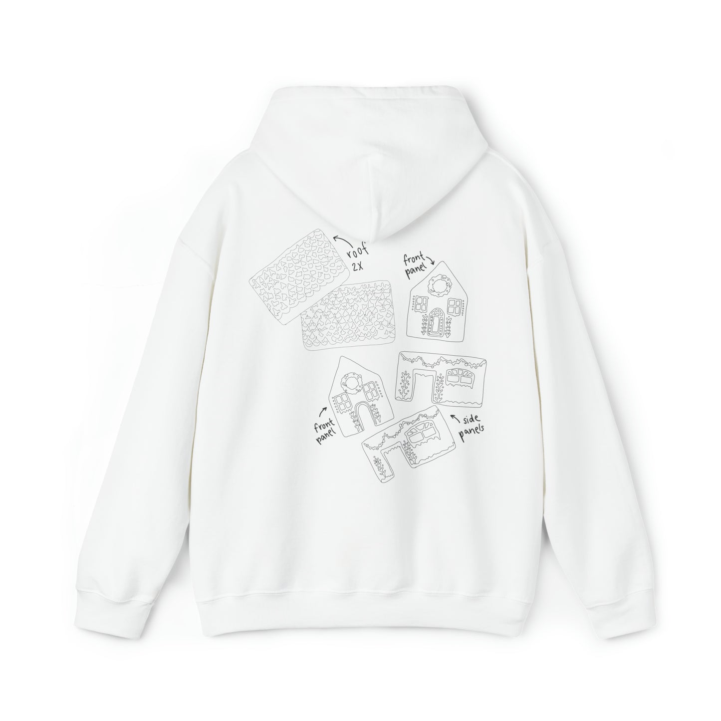 GINGERBREAD HOUSE HOODIE