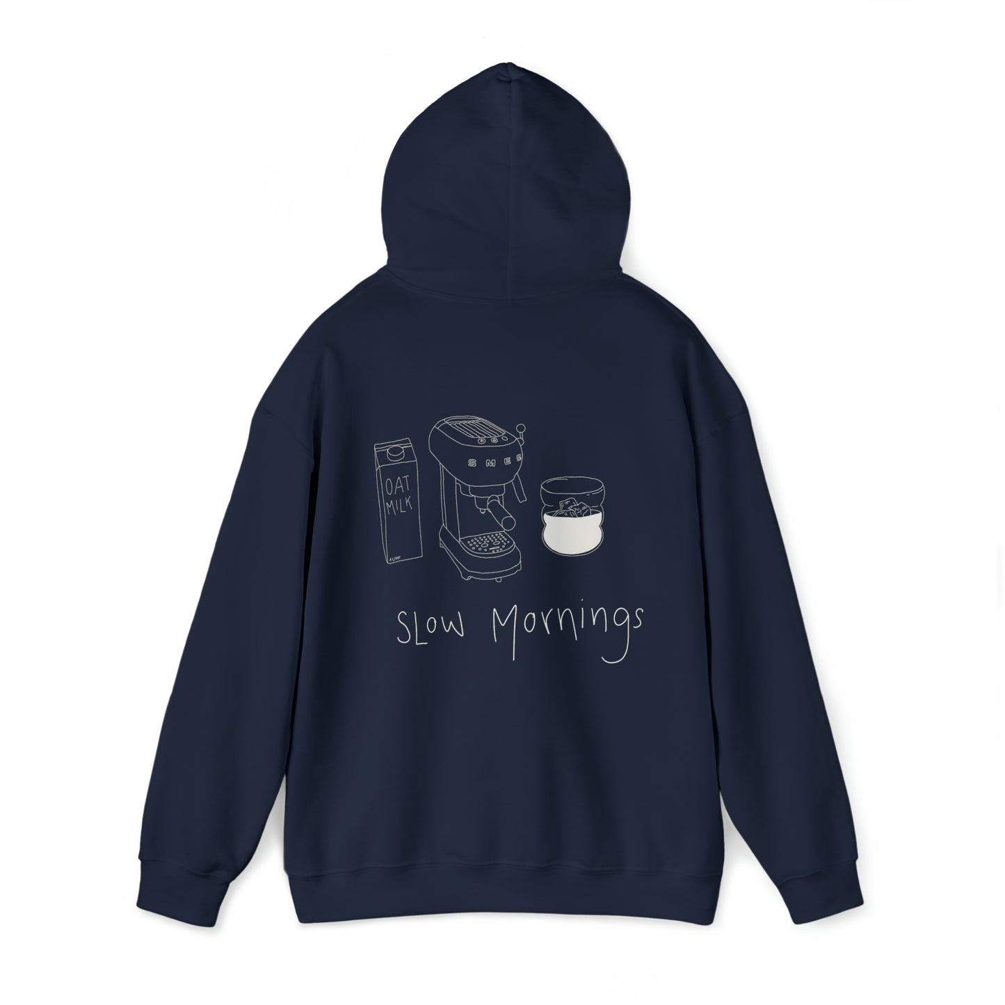 SLOW MORNINGS HOODIE