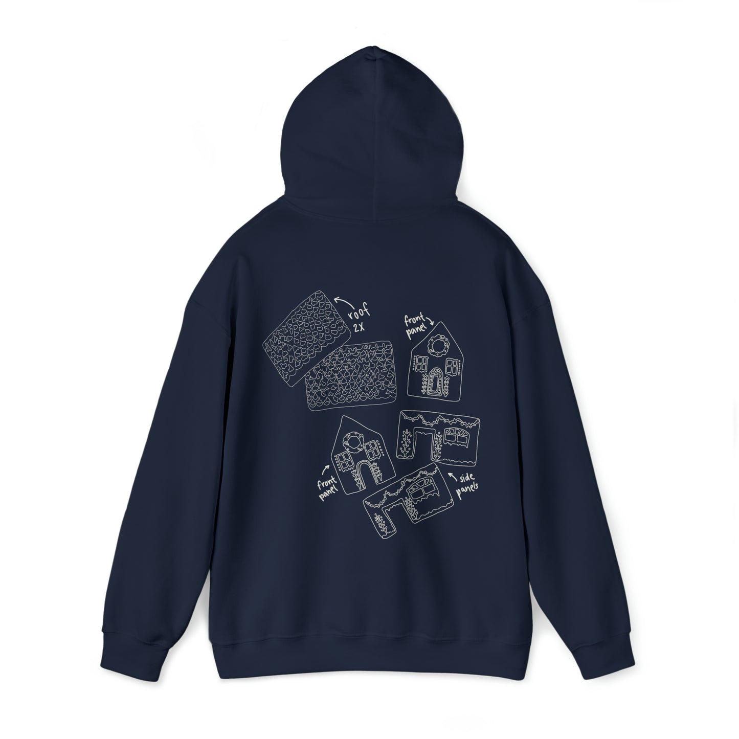 GINGERBREAD HOUSE HOODIE