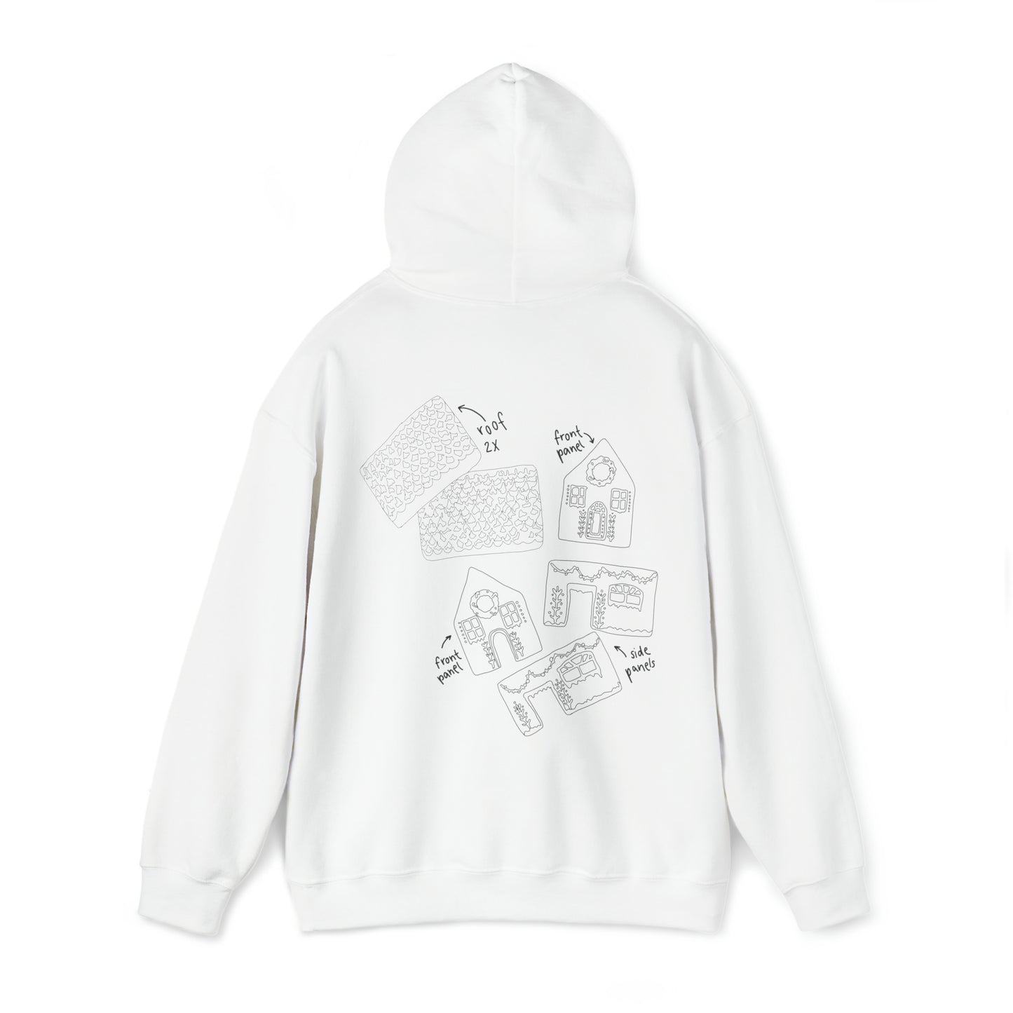 GINGERBREAD HOUSE HOODIE